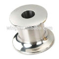 handrail base plate cover glass railing